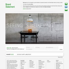 Websites: Diakrit New Website