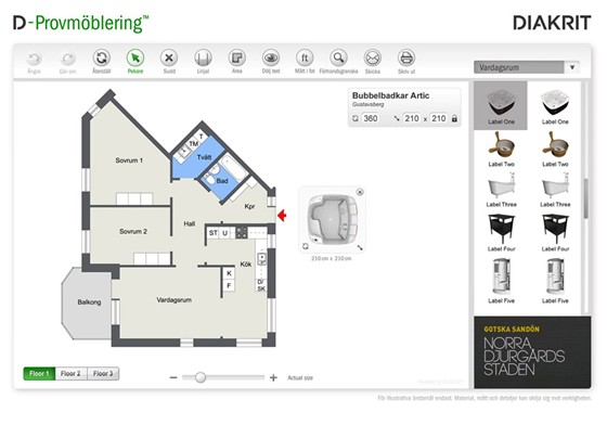 Interfaces: Interactive PRODUCT Interface