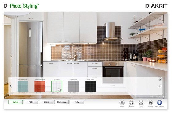 Interfaces: Interactive PRODUCT Interface