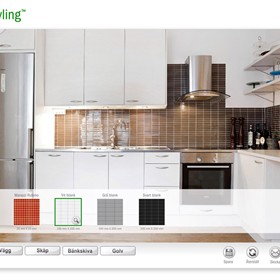 Interfaces: Interactive PRODUCT Interface